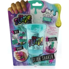 Resim MCM Group Pastel Yeşil Slime Shaker Rainbow Tekli Paket 
