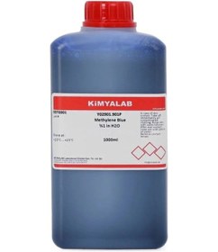 Resim KimyaLab Metilen Mavisi Sudaki Çözeltisi 1 L 