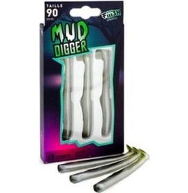 Resim Fiiish Mud Digger Md1141 3x Gövde Kaki Silikon Yem 