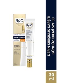 Resim Roc Retinol Correxion Daily Moisturiser Gündüz Kremi SPF30 30 ML 