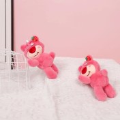 Resim OIMG Küçük Peluş Kolye Okul Çantası Çekicilik Anahtarlık Butik Kapma Makinesi Klip Bebek Makine Bebekleri (Yurt Dışından) 