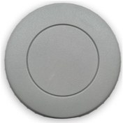 Resim VW Golf 5 2004-2008 Ön Koltuk Sırt Yatırma Tekeri Gri 1J0881671H 