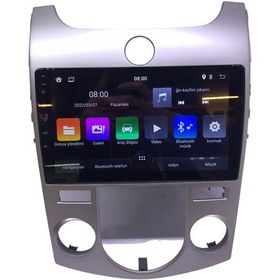 Resim Kia Cerato Android 8gb Ram 128gb Rom Qled Ekran Carplay Navigasyon Multimedya 