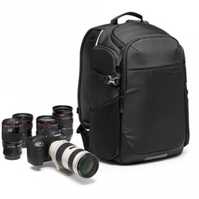 Resim Manfrotto MA3-BP-BF Advanced Befree III Kamera Sırt Çantası (Siyah) 