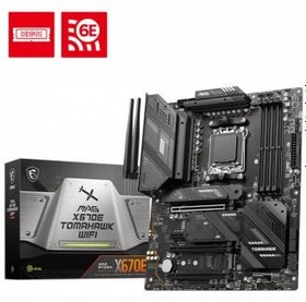 Resim Msı Mag X670E Tomahawk Wıfı Am5 Ddr5 6600Mhz Atx 