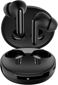 Resim Spigen Audio TWS S10 Bluetooth Kablosuz Kulaklık - ANC Aktif Gürültü Engelleme + ENC 6 Mikrofon - 10mm Sürücü - 30 Saat Pil - iOS & Android EQ App Şeffaf & Gaming Mod iPX4 Siyah - ASD07886 