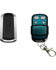 Resim Skygo Kontal Rolan Kumandalar Için Yeşil Işıklı, Kopyalanabilir, Kodlanabilir, Akıllı Kumanda Wicom Uk-01 