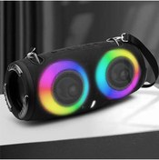 Resim EN SİGA Kablosuz Bluetooth Hoparlör Işıklı Colorful RGB İç Ve Dış Mekan İçin 