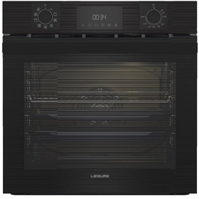 Resim Leisure PFL 9944 S + POLC 601 S + PDLY 606 - S Siyah 3 Lü Ankastre Set 