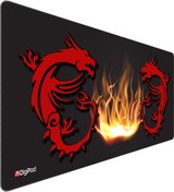Resim Digipod Gaming Mousepad Oyuncu Mousepad 90x40 Xxl Büyük Oyuncu Mousepad Kaymaz Taban 4mm 