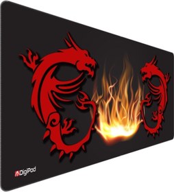 Resim Digipod Gaming Mousepad Oyuncu Mousepad 90x40 Xxl Büyük Oyuncu Mousepad Kaymaz Taban 4mm 