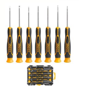 Resim Ingco İNGCO HKSD0718 SAATÇİ TORNAVİDA SETİ 7 Lİ 
