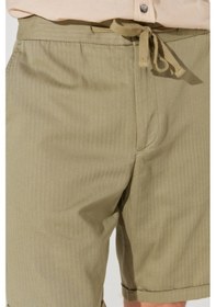 Resim Lee Regular Fit Normal Kesim %100 Pamuk Normal Bel Haki Chino Şort L231406801 Haki 