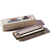 Resim Hohner M590107 Big River Harp A Box Small Mızıka (La Majör) 
