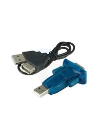 Resim Usb To Rs 232 Erkek Çevirici Adaptör Db9 9 Pin Seri Com 