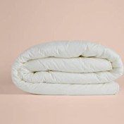 Resim %100 Mikrofiber Hcs Elyaf Dolgulu Çift Kişilik Yorgan - Radiance Serisi Penelope