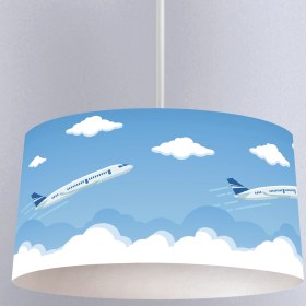 Resim instababyrooms Çocuk Odası Dijital Baskılı Dekoratif Sarkıt Avize Model 098 