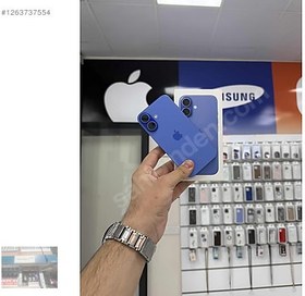 Resim Apple iPhone 16 İkinci El TR | 256 GB | Laciverttaş 