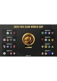 Resim 1 Paket 5 Stıcker Panini America Club World Cup 2025 Albüm Major Futbol Klüplerler Dünya Kupası 