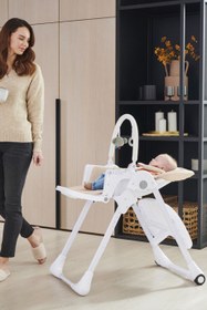 Resim TUMMIE 2in1 Çocuk Mama Sandalyesi ve Ana Kucağı - Bej 