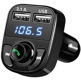 Resim Hello HL-19680 BT-SD-USB FM Transmitter 