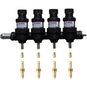 Resim Atiker Gold Ahcf Uyumlu Albien Ultra Gold 4 Silindir 2 Ohm Lpg Enjektörü 