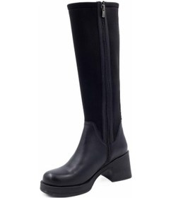 Resim Freefoot 24403-1 Siyah Kadın Çizme 001 