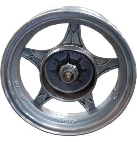 Resim Motobisavm ARKA JANT Scooter 50cc - 80cc GRİ 
