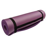 Resim Avessa 10 MM Lila Yoga Matı Pilates Minderi 