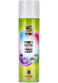 Resim Nova Color Sprey Boya 200 Ml Beyaz Diğer 