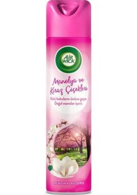 Resim Air Wick Aerosol Manolya ve Kiraz Çiçeği 300 ML 