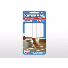 Resim Azimkar Hırdavat Boss Tape Banyo Küvet Duşakabin Zemin Yer Kaydırmazlık Bandı 