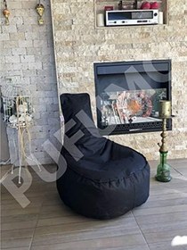 Resim ARMUTLAND PUFUMO AKTİF ARMUT KOLTUK SİYAH 