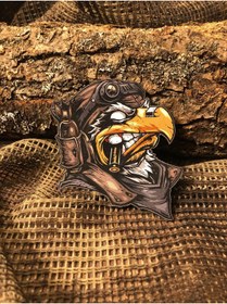 Resim THORSTORE Eagle Patch/Peç/Arma (8,5 x 7,5 cm) 