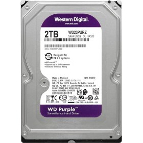 Resim Lidyahan Store Digital 2tb Wd Mor Gözetim Dahili Sabit Disk HDD - Sata 6 Gb/s, 64 MB Önbellek, 3.5" - WD23PURZ 