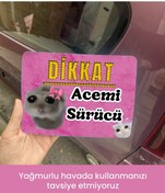 Resim moontainills Acemi Sürücü Araba Magneti 