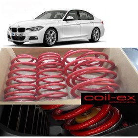 Resim X POWER TUNİNG Bmw F30 2012-2018 Coil-ex 3.5cm Spor Yay 