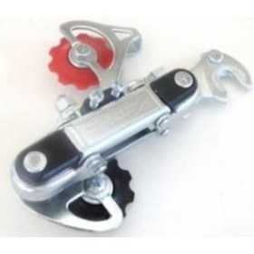 Resim Bisiklet Arka Aktarıcı Hg-03 Gri - Kırmızı - Siyah 