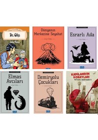 Resim Ortaokul Okuma Set Kapiland'ın Kobayları 