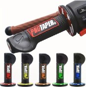 Resim Dashanshop Profesmotor Yüksek Dayanıklı Mandalina Kaymaz Jel Tutamak 7/8 Motosiklet 