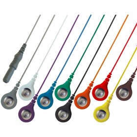 Resim compumedics Ekg Elektrodu Snap On 10'lu Paket 