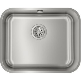 Resim Teka Be 50.40 1b Max Tezgahaltı Paslanmaz Çelik Mutfak Eviyesi Inox 