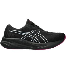 Resim Asics Gel-pulse 15 Gtx Kadın Siyah Yol Koşusu Ayakkabısı 