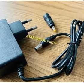 Resim Omron Tansiyon Aleti Adaptörü 6v Omron I-c10 M4-ı M2 M3 M5-ı M7 M10 M6 M6w 