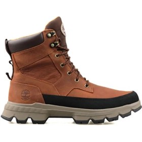 Resim Timberland Tbl Originals Ultra Mıd Lace Up Waterpro Erkek Kahverengi Bot TB1A285AF131 