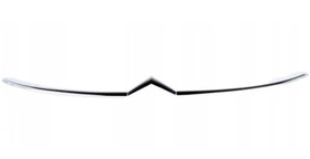 Resim Citroen C5 (2008-2013) Ön Tampon Arma Nikelajı (İthal) 