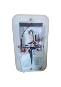 Resim Ycl Yda-900b Yatak Başı Led Okuma Apliği Metal Kasa 3+6w Beyaz 