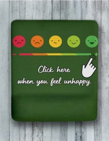 Resim Mood Bilek Destekli Mouse Pad Mousepad 
