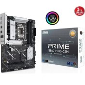 Resim Asus Prıme B860-PLUS Csm Ddr5 Hdmı-Dp Pcıe 5.0 1851P Atx Kurumsal Anakart 