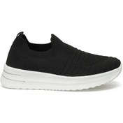 Resim Kinetix Leylı 4fx Siyah Kadın Slip On 000000000101531705 Siyah 